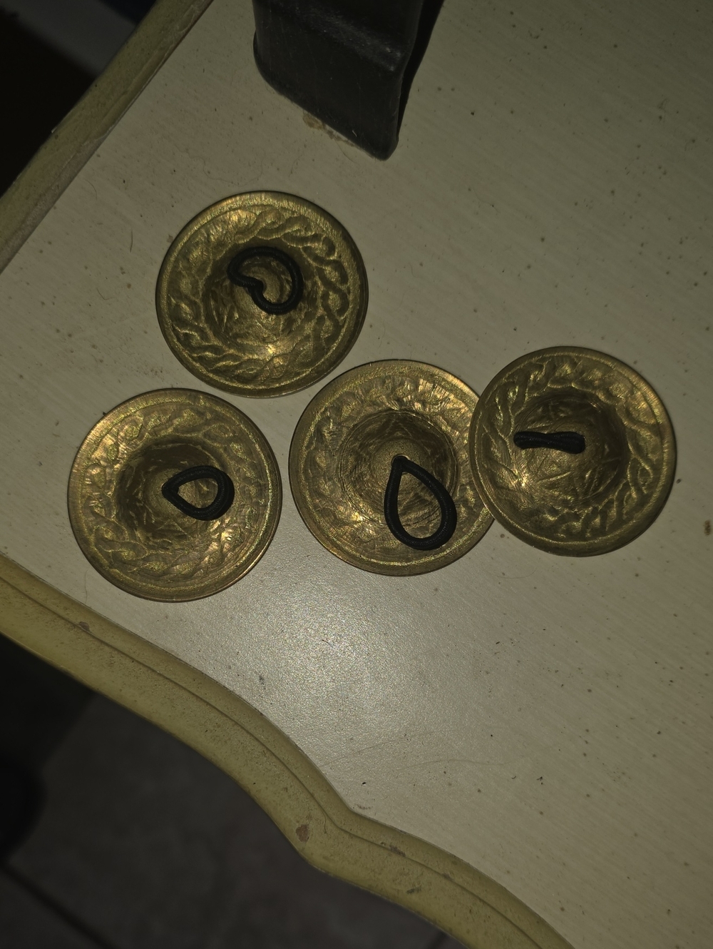 Finger cymbals - Picture 1 of 3